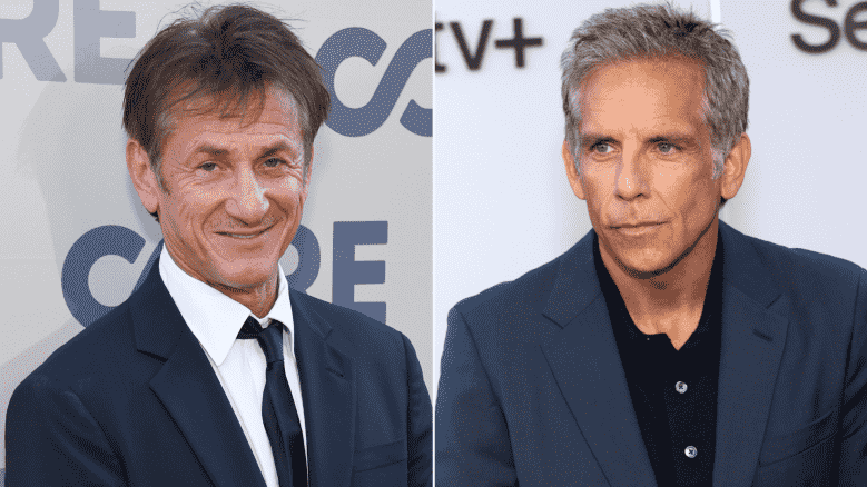 Sean Penn and Ben Stiller