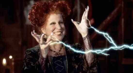 Bette Midler in Hocus Pocus