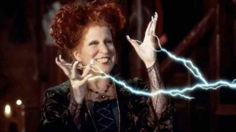 Bette Midler in Hocus Pocus