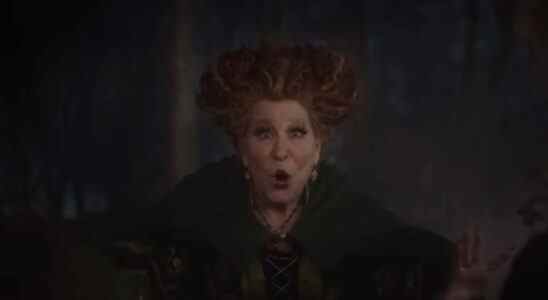 Bette Midler in Hocus Pocus 2