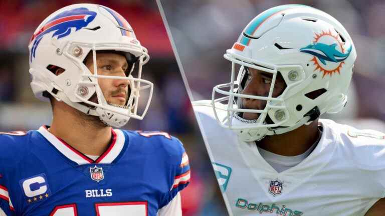 Bills vs Dolphins en direct: comment regarder la semaine 3 de la NFL en ligne