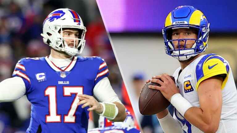 Bills vs Rams en direct: comment regarder le Thursday Night Football en ligne ce soir