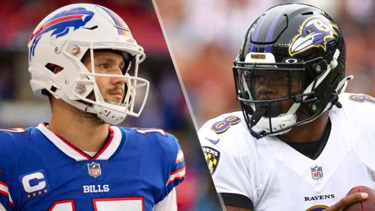 Bills vs Ravens en direct: comment regarder la semaine 4 de la NFL en ligne