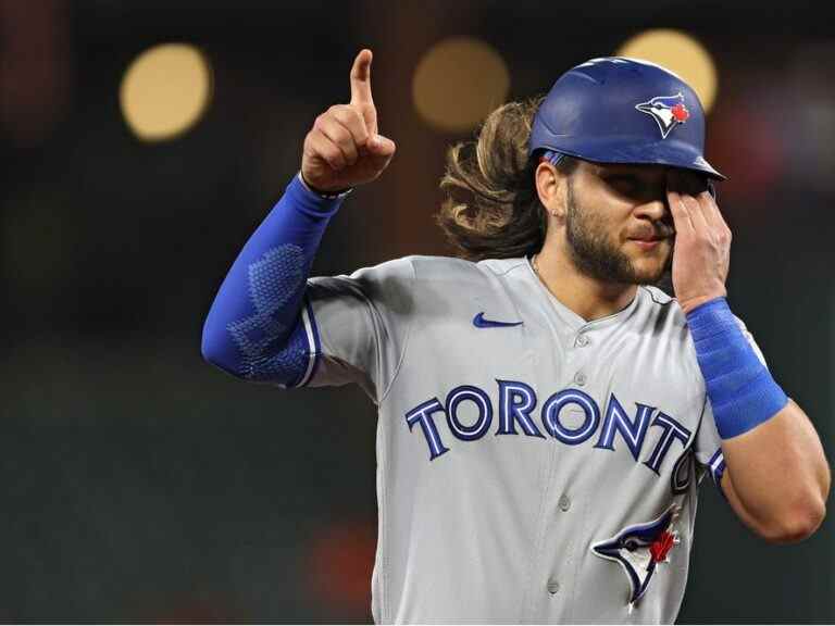 Bo Bichette nommé candidat des Blue Jays pour le prix Roberto Clemente