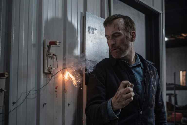 Bob Odenkirk as Hutch Mansell in "Nobody," directed by Ilya Naishuller.