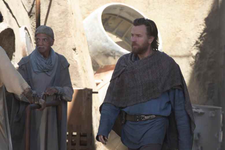 Obi-Wan Kenobi (Ewan McGregor) dans OBI-WAN KENOBI de Lucasfilm, exclusivement sur Disney+.  © 2022 Lucasfilm Ltd. & ™.  Tous les droits sont réservés.