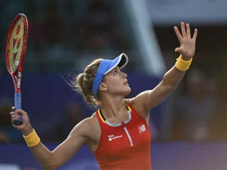 Bouchard quitte le match sur blessure, Marino battu à l’Open de Chennai