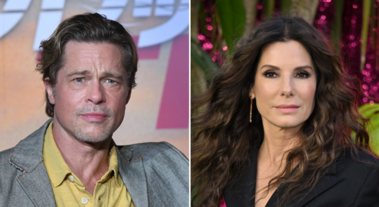 Brad Pitt et Sandra Bullock ont ​​planifié une comédie sur les hôtes divorcés de QVC qui n'a jamais été réalisée : nous avons développé « une idée complète » Le plus populaire doit être lu Inscrivez-vous aux newsletters Variété Plus de nos marques