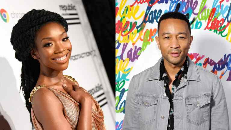 Brandy et John Legend exploités pour la série "Words + Music" d'Audible (EXCLUSIF) Les plus populaires doivent être lus Inscrivez-vous aux newsletters Variety Plus de nos marques
	
	
