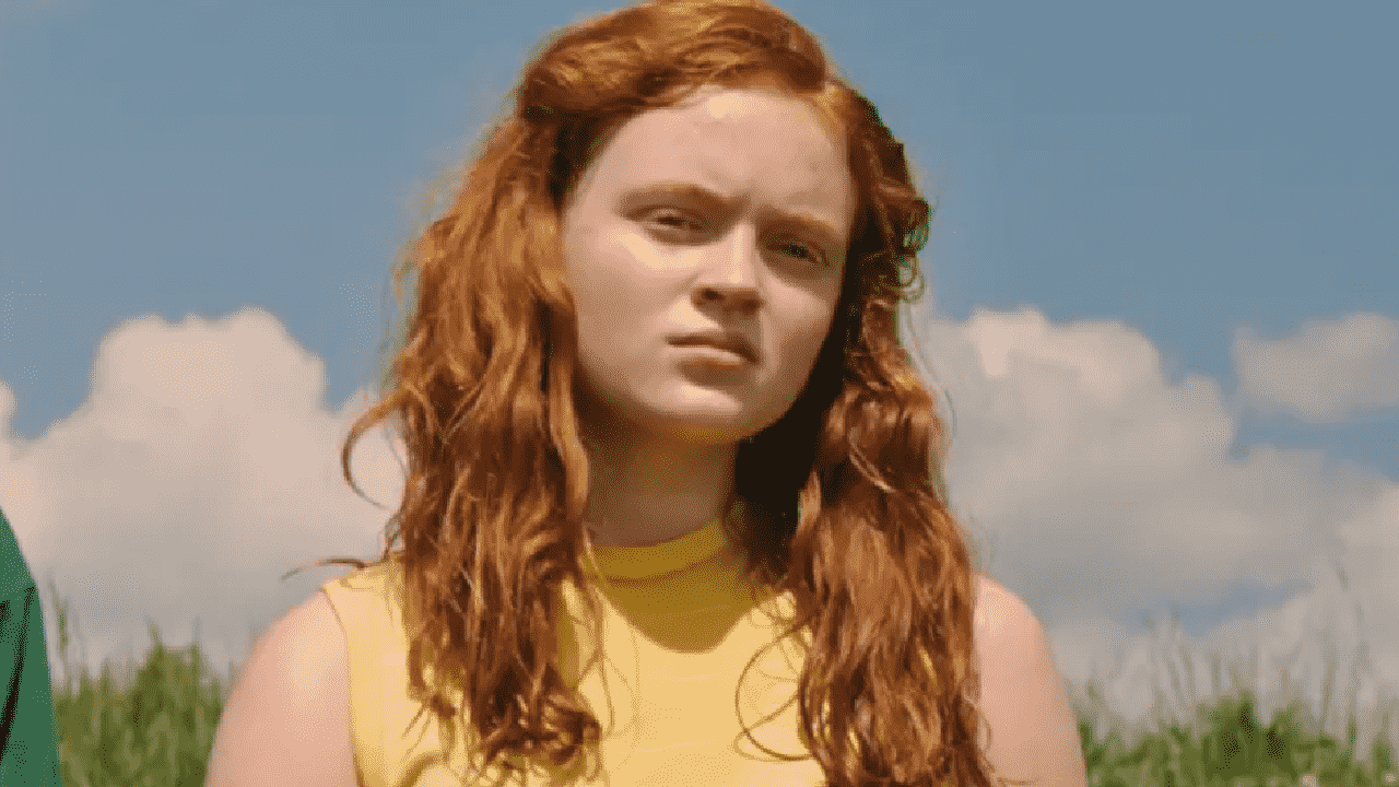 Sadie Sink dans Stranger Things.