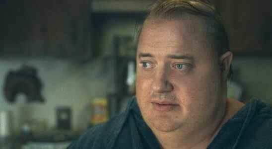 Brendan Fraser in The Whale