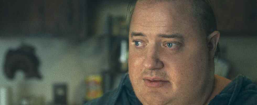 Brendan Fraser in The Whale