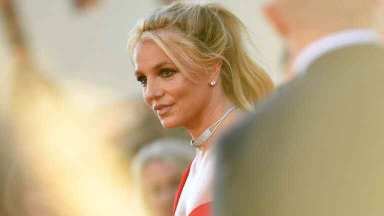 Britney Spears dit qu'elle "ne jouera probablement plus"
