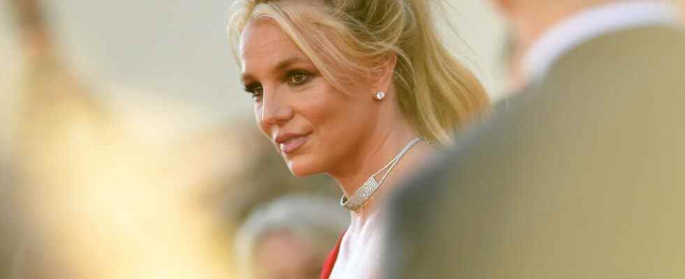 Britney Spears dit qu'elle "ne jouera probablement plus"