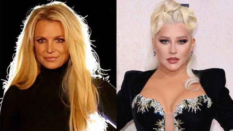 Britney Spears s'exprime après avoir subi un contrecoup pour les danseurs de "Body Shaming" de Christina Aguilera
