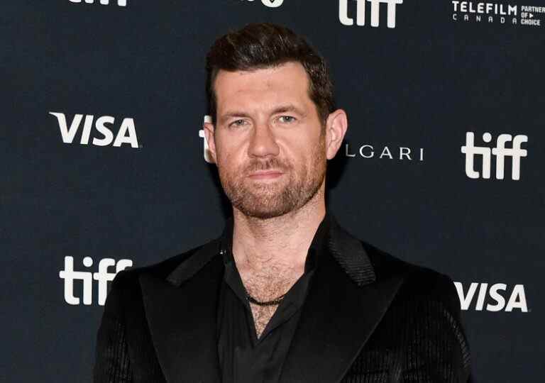 TORONTO, ONTARIO - SEPTEMBER 09: Billy Eichner attends the "Bros" Premiere during the 2022 Toronto International Film Festival at Princess of Wales Theatre on September 09, 2022 in Toronto, Ontario. (Photo by Rodin Eckenroth/Getty Images)