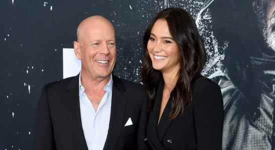 Bruce Willis et sa femme sont allés au-delà avec une série de photos en cuir, et il y a des photos avant et après