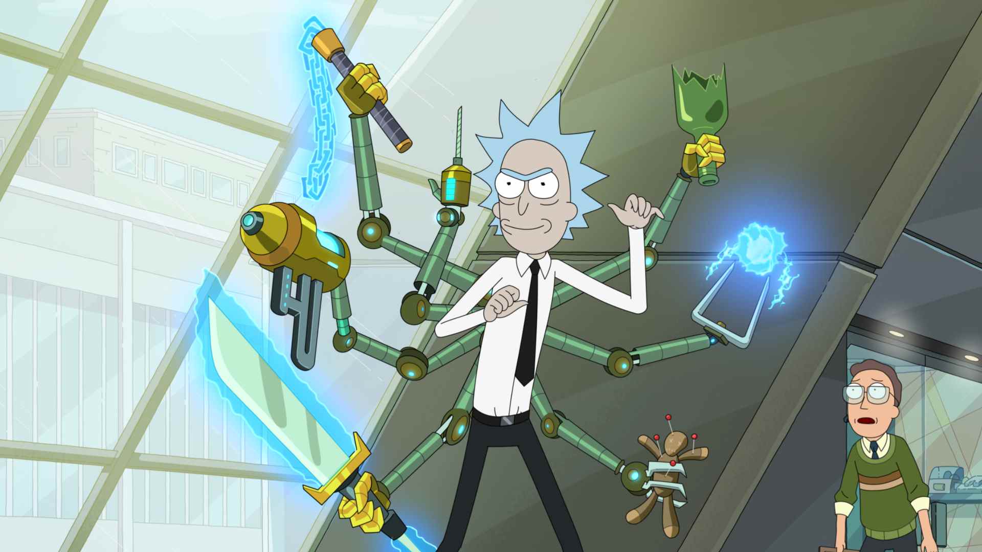 Rick dans Rick et Morty saison 6