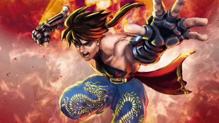 Cannon Dancer, le "successeur spirituel" du Strider, officiellement confirmé pour Switch
