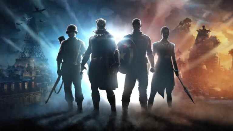 Captain American et Black Panther unissent leurs forces dans un jeu WW2