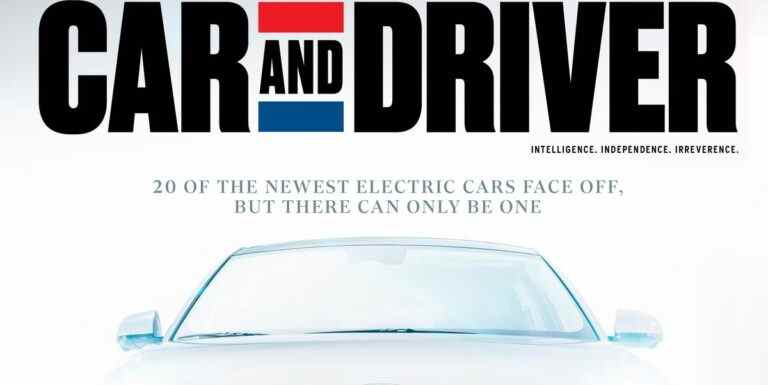 Car and Driver, numéro de septembre 2022