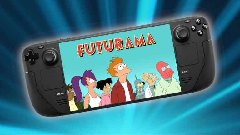 Ce mod Steam Deck fera dire aux fans de Futurama "bonne nouvelle!"
