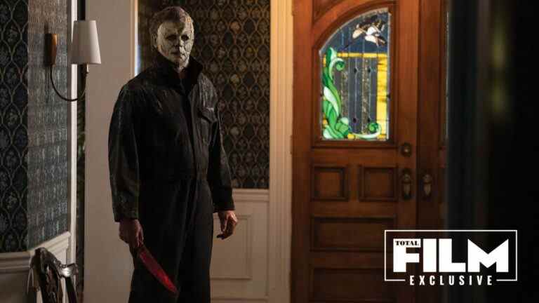 C’est Michael Myers contre Laurie Strode dans ces images exclusives d’Halloween Ends