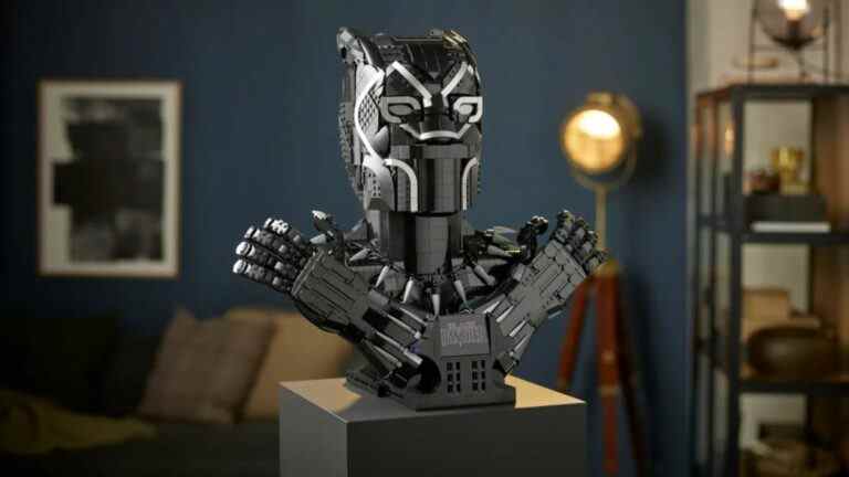 Cet ensemble Lego Black Panther est génial mais brûlera un trou dans votre portefeuille