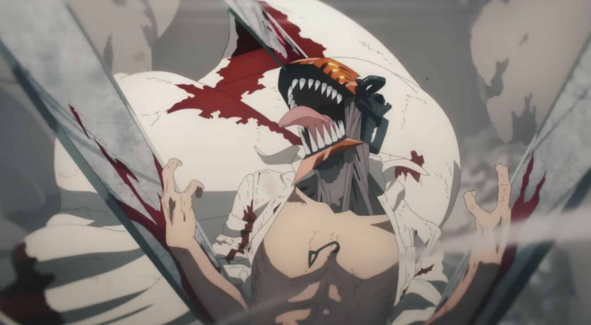 Chainsaw Man Trailers taquine l'action animée violente avant la première d'octobre
