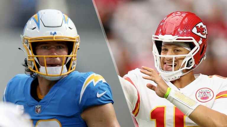 Chargers vs Chiefs en direct: comment regarder Thursday Night Football en ligne