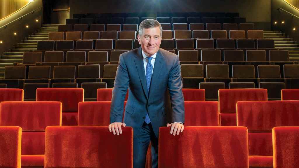 Charles Rivkin, PDG de la Motion Picture Association, parle des liens de plus en plus étroits d'Hollywood avec l'Europe
	
	
