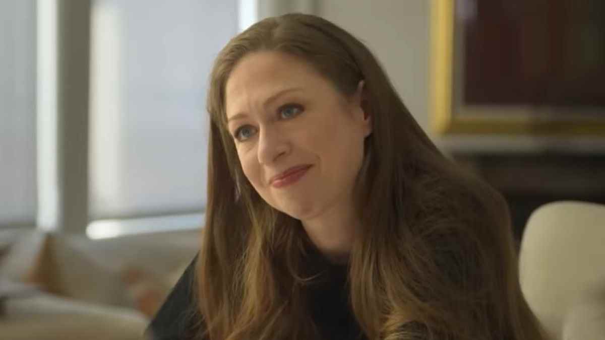 chelsea clinton in gutsy