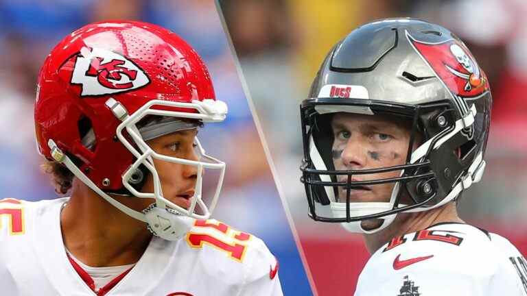 Chiefs vs Buccaneers en direct: Comment regarder Sunday Night Football en ligne