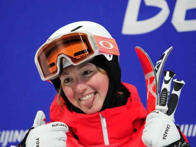 Chloé Dufour-Lapointe, quadruple olympienne et spécialiste des bosses, prend sa retraite