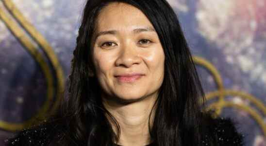 LONDON, ENGLAND - OCTOBER 27: Chloe Zhao attends the "The Eternals" UK Premiere at BFI IMAX Waterloo on October 27, 2021 in London, England. (Photo by Samir Hussein/WireImage)