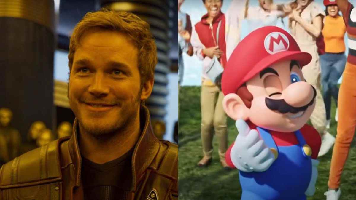 Chris Pratt a vu la première bande-annonce du film Mario, et il semble qu'il est presque temps d'entrer dans le royaume des champignons
