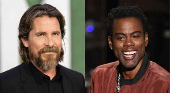 Christian Bale a dû "s'isoler" de Chris Rock sur le plateau d'"Amsterdam" : il était "tellement drôle que je ne pouvais pas jouer"