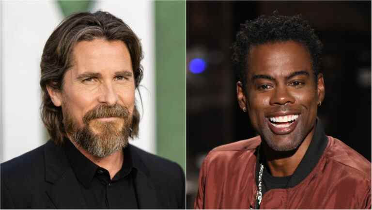 Christian Bale a dû "s'isoler" de Chris Rock sur le plateau d'"Amsterdam" : il était "tellement drôle que je ne pouvais pas jouer"
	
	
