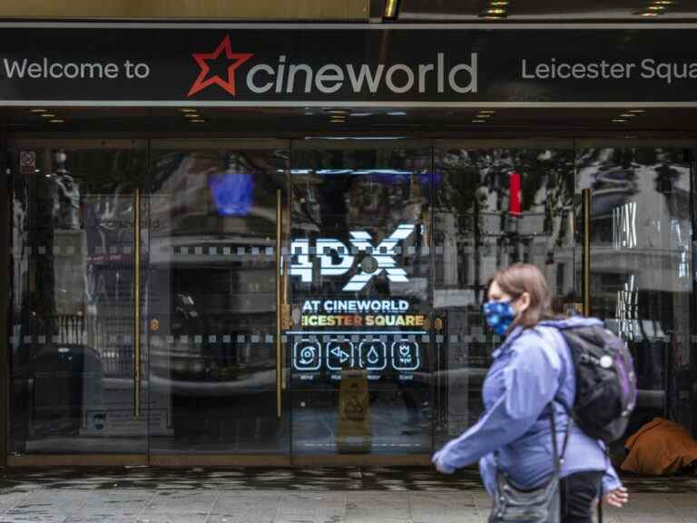 Cineworld dépose le bilan aux États-Unis alors qu’il lutte contre la dette