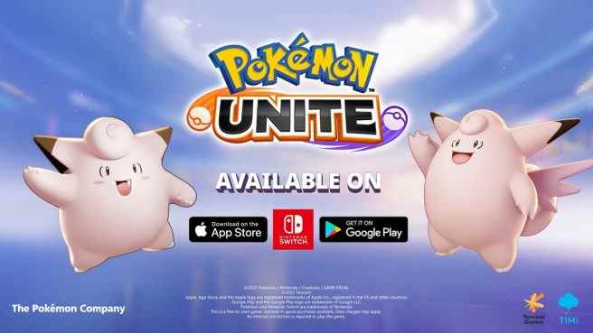 Pokemon Unite Clefairy et Clefable