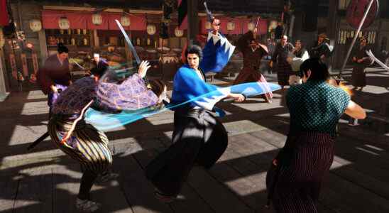 Comme un dragon : Ishin !  bande-annonce de jeu