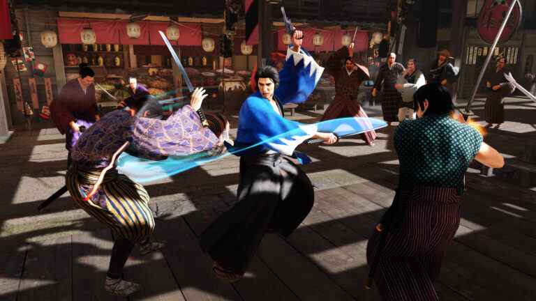  Comme un dragon : Ishin !  bande-annonce de jeu    
