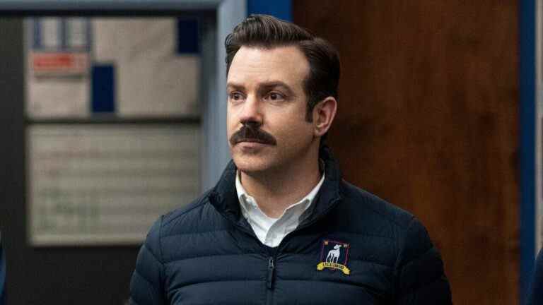 jason sudeikis as ted lasso season 2