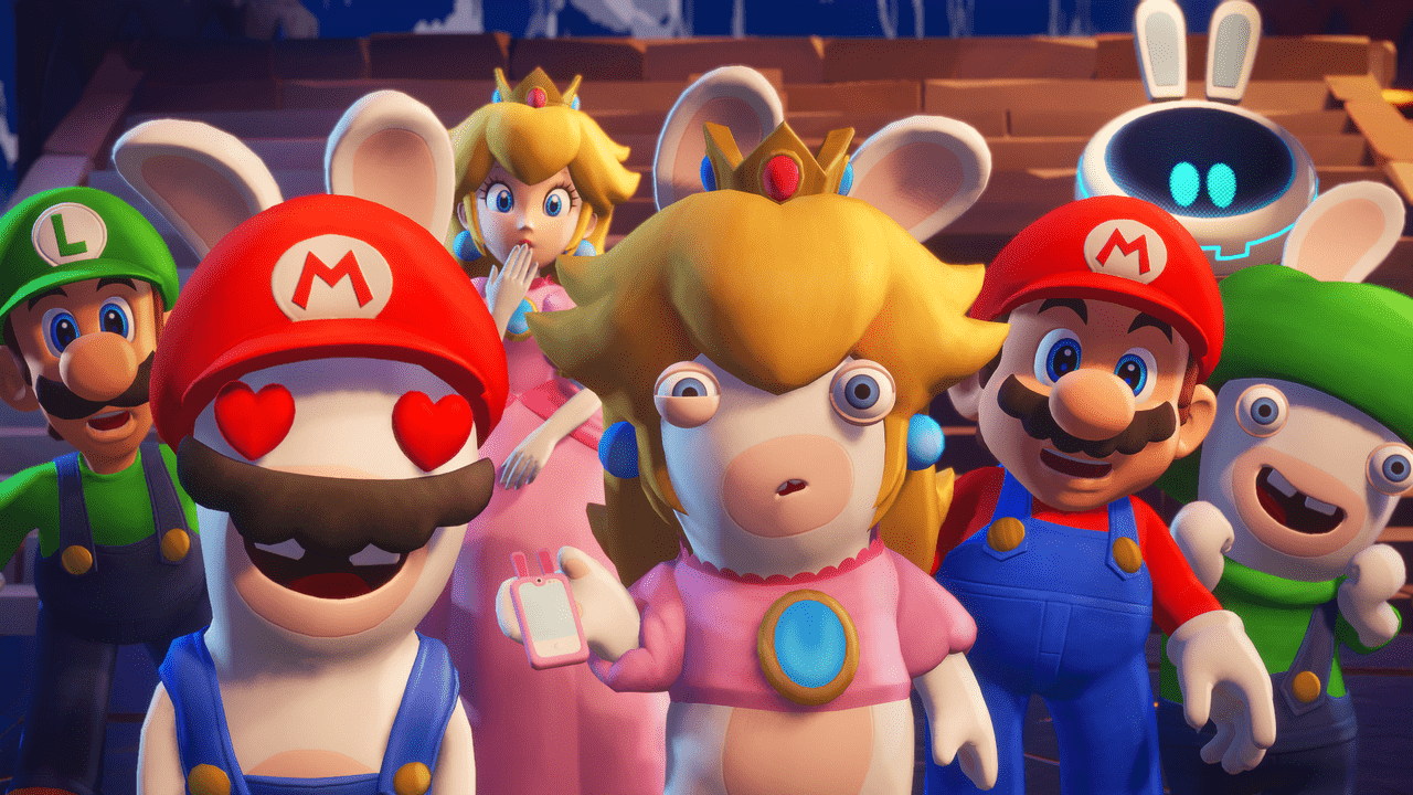 Comment Mario + Rabbids a transformé les Lapins Crétins de Menace en Mascotte
