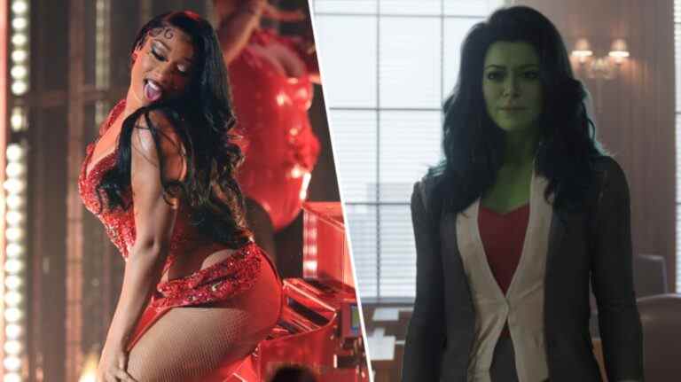 Comment 'She-Hulk' a poussé Megan Thee Stallion à twerk avec Tatiana Maslany : 'C'était le point culminant de ma vie' Le plus populaire doit lire
	
	
