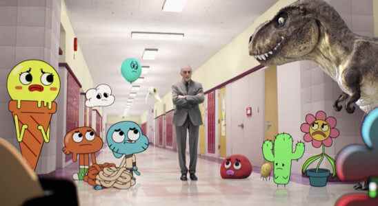 Comment The Amazing World Of Gumball Finale a prédit les purges animées