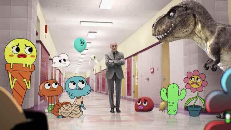 Comment The Amazing World Of Gumball Finale a prédit les purges animées
