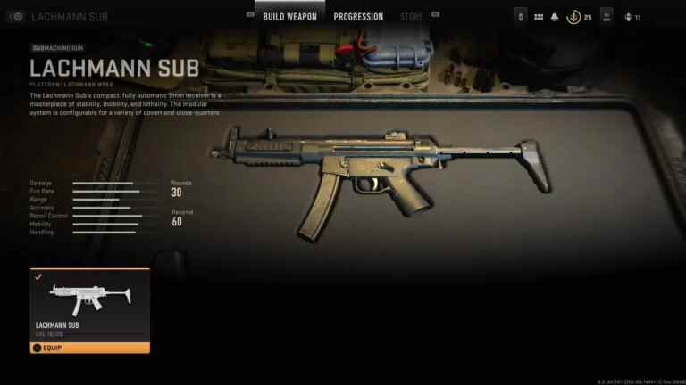 Comment débloquer le MP5 dans Modern Warfare 2