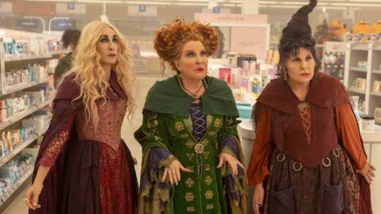 Comment regarder 'Hocus Pocus 2' en ligne : la suite attendue arrive sur les streamers vendredi Les plus populaires doivent être lus Inscrivez-vous aux newsletters Variety Plus de nos marques
	
	
