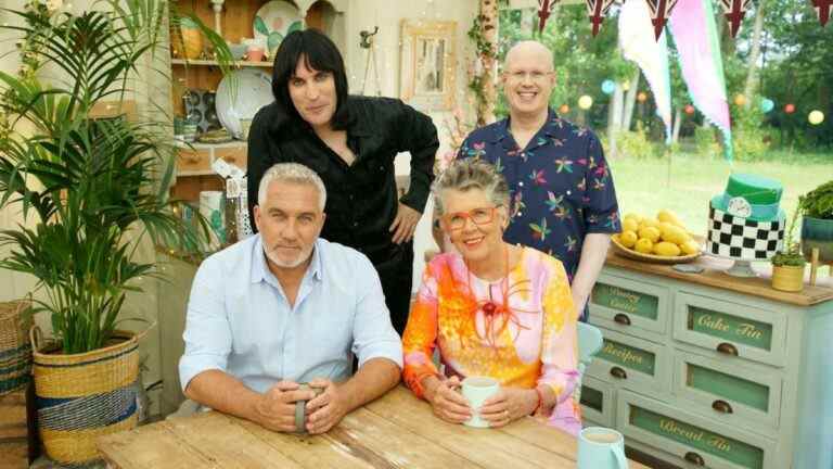 Comment regarder The Great British Bake Off 2022 en ligne